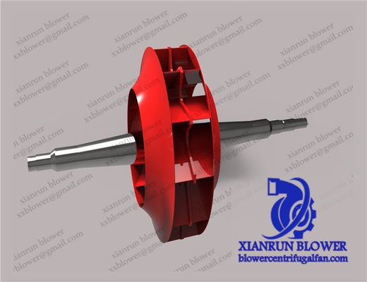 3000Pa - acero inoxidable de la fan centrífuga industrial 25425Pa para la producción de energía
