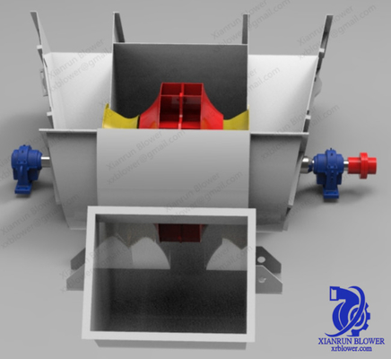 Polea de correa centrífuga curvada delantera del ventilador de fan 220V 380V 440V