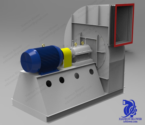 Polea de correa centrífuga curvada delantera del ventilador de fan 220V 380V 440V