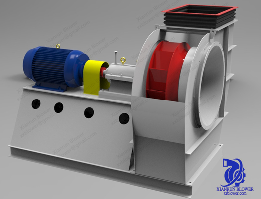 Polea de correa centrífuga curvada delantera del ventilador de fan 220V 380V 440V