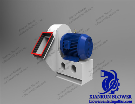 5 - La fan del centrífugo del ventilador 350KW adelante curvó el color modificado para requisitos particulares