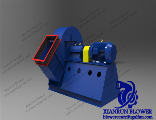 garantía de acero inoxidable centrífuga posterior de 1 año del ventilador de fan 380V