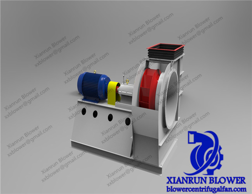 garantía de acero inoxidable centrífuga posterior de 1 año del ventilador de fan 380V