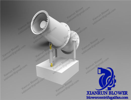 Ventilador de refrigeración de horno rotatorio, ventiladores axiales industriales de alta capacidad para sistemas de ventilación y extracción a gran escala, soplador de alta eficiencia