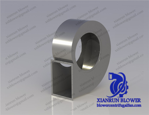 560rpm - fan centrífuga da alta temperatura 2900rpm para la industria de la caldera