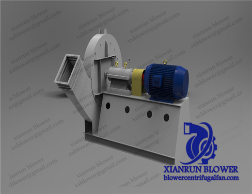 560rpm - fan centrífuga da alta temperatura 2900rpm para la industria de la caldera