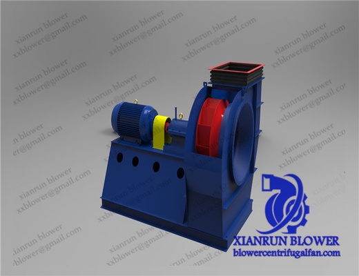 560rpm - fan centrífuga da alta temperatura 2900rpm para la industria de la caldera