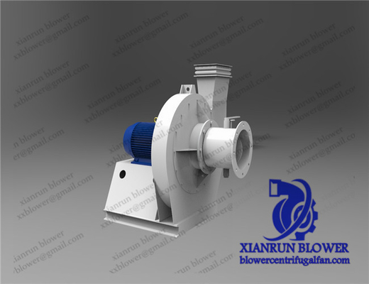 Ventilador centrífugo del extractor, fan centrífuga reservada para la industria de pintura