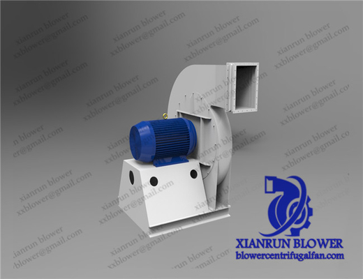 Ventilador centrífugo del extractor, fan centrífuga reservada para la industria de pintura