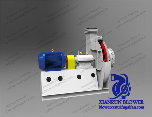 Ventilador centrífugo del extractor, fan centrífuga reservada para la industria de pintura