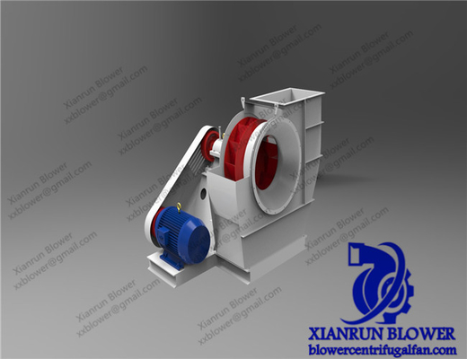 Fan radial centrífuga curvada posterior de la impulsión de correa de la fan 440V 480V 660V