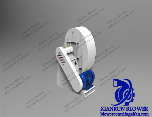 La fan industrial de encargo 440V 480V del OEM al revés curvó el ventilador centrífugo