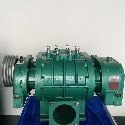 Ventilador rotatorio del lóbulo de las raíces, tri ventilador del lóbulo con el motor eléctrico sin cepillo de DC