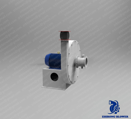 Ventilador de alta velocidad de la alta capacidad del ventilador del alto rendimiento del ventilador ventilador de alta presión centrífugo de alta presión de la fan del pequeño