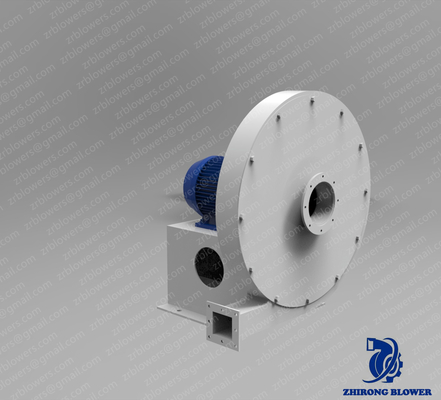 Ventilador centrífugo pequeño de alta presión para el volumen de aire 800 90000m3 / h